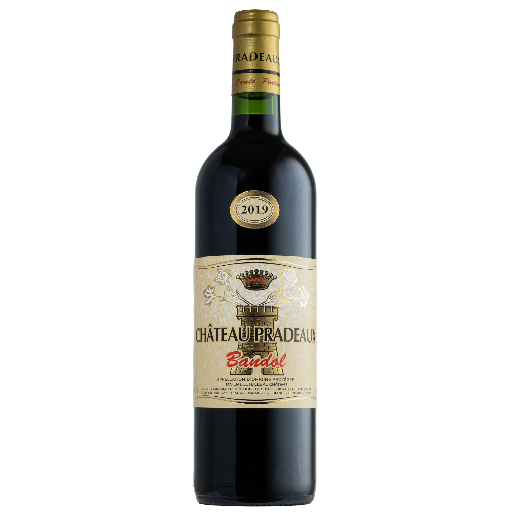 Château Pradeaux Bandol rouge 2019