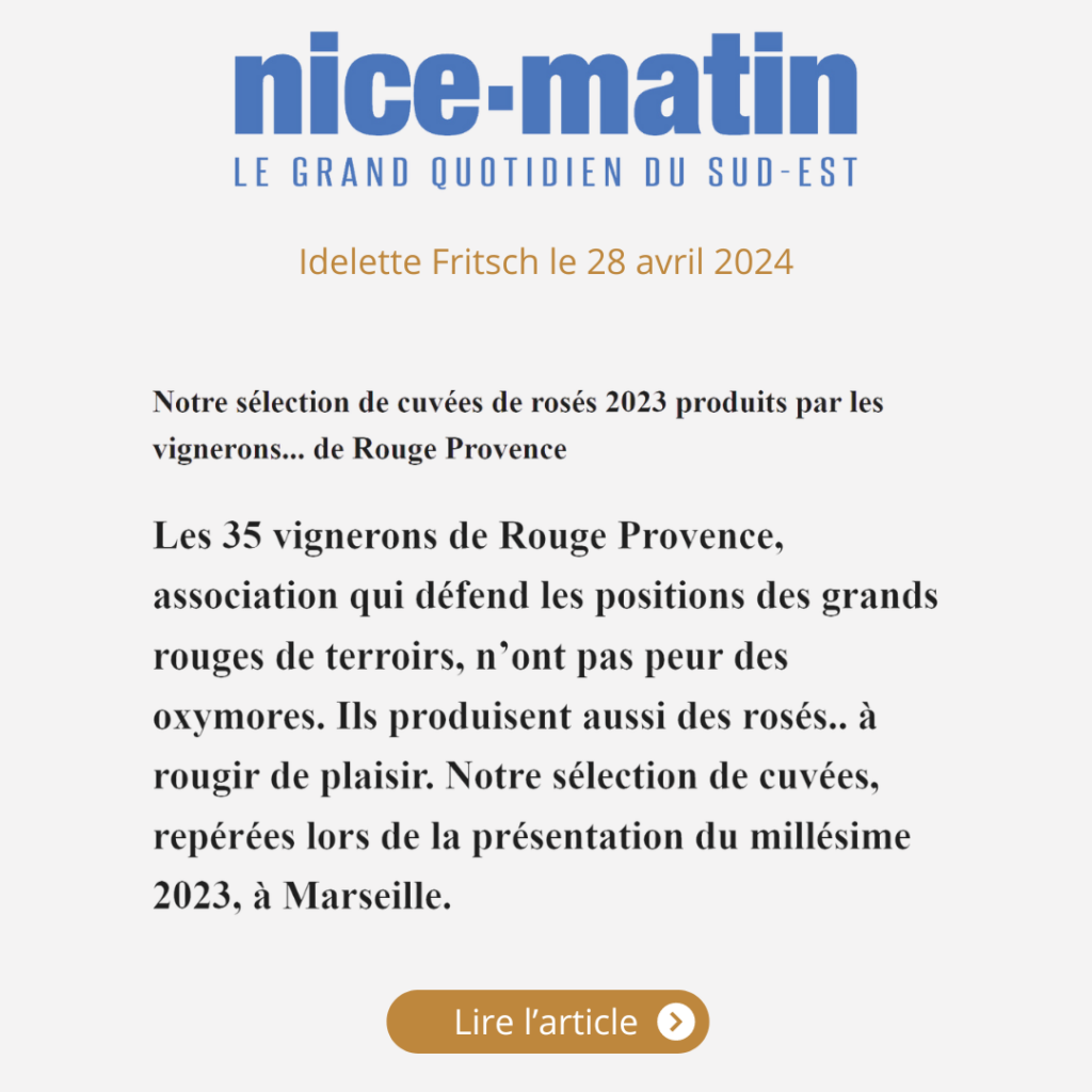 Nice Matin avril 2024