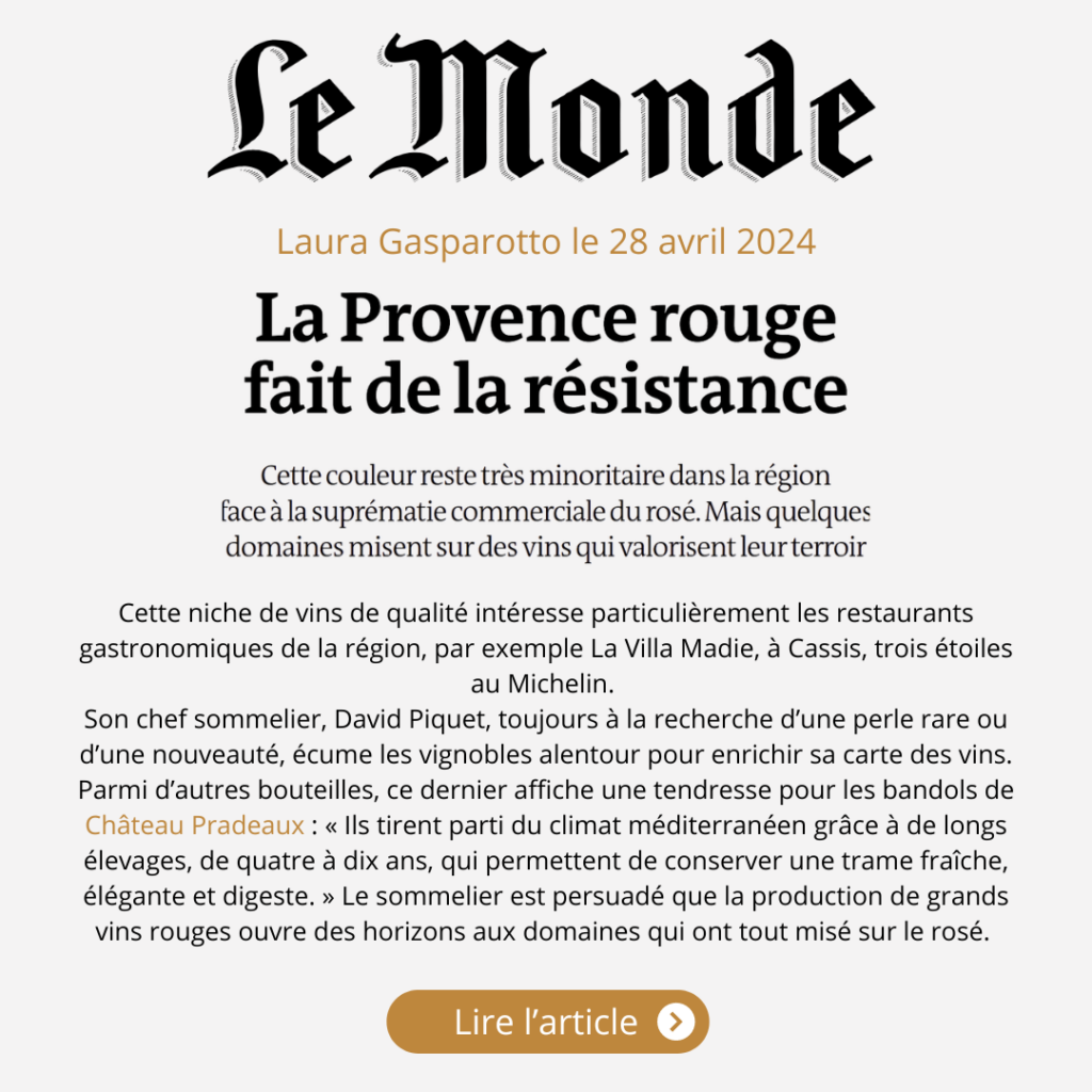 Le Monde avril 2024