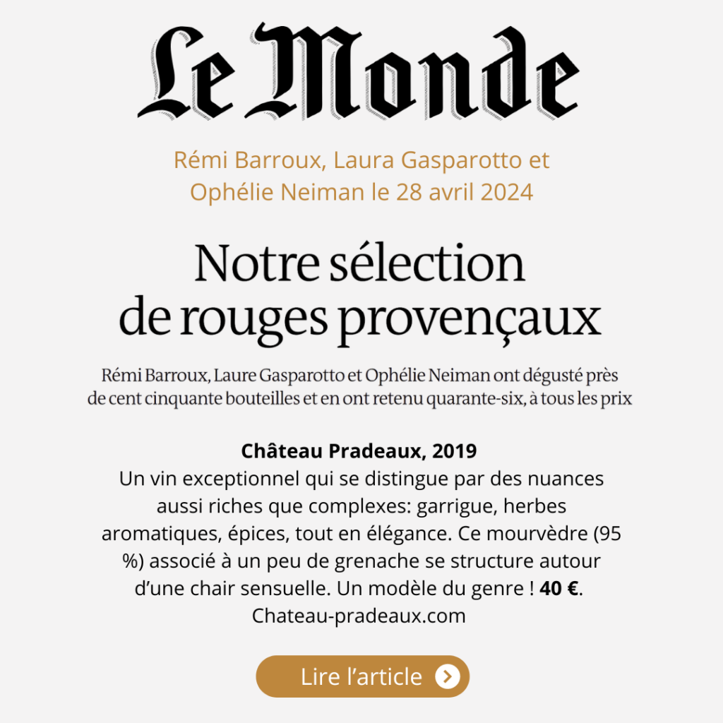 Le Monde avril 2024