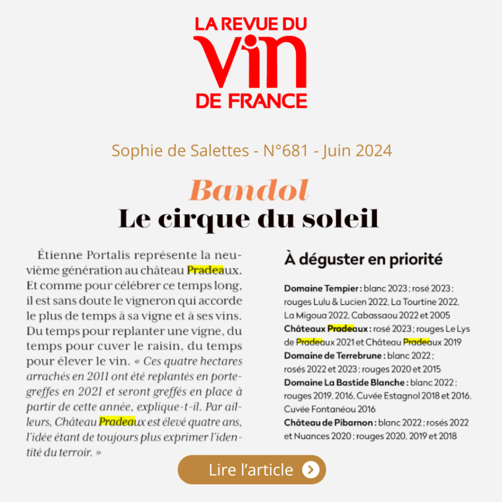 La Revue du Vin de France juin 2024