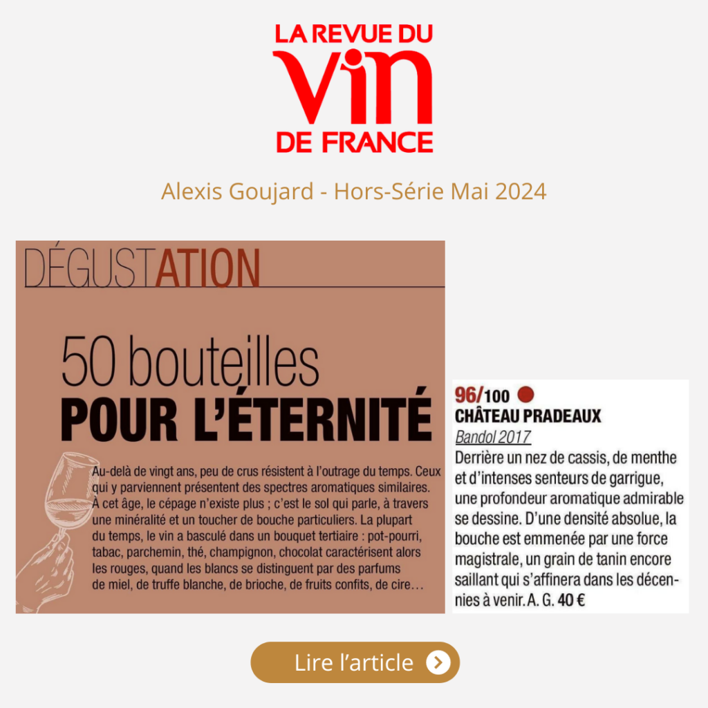 La Revue du Vin de France hors-série mai 2024