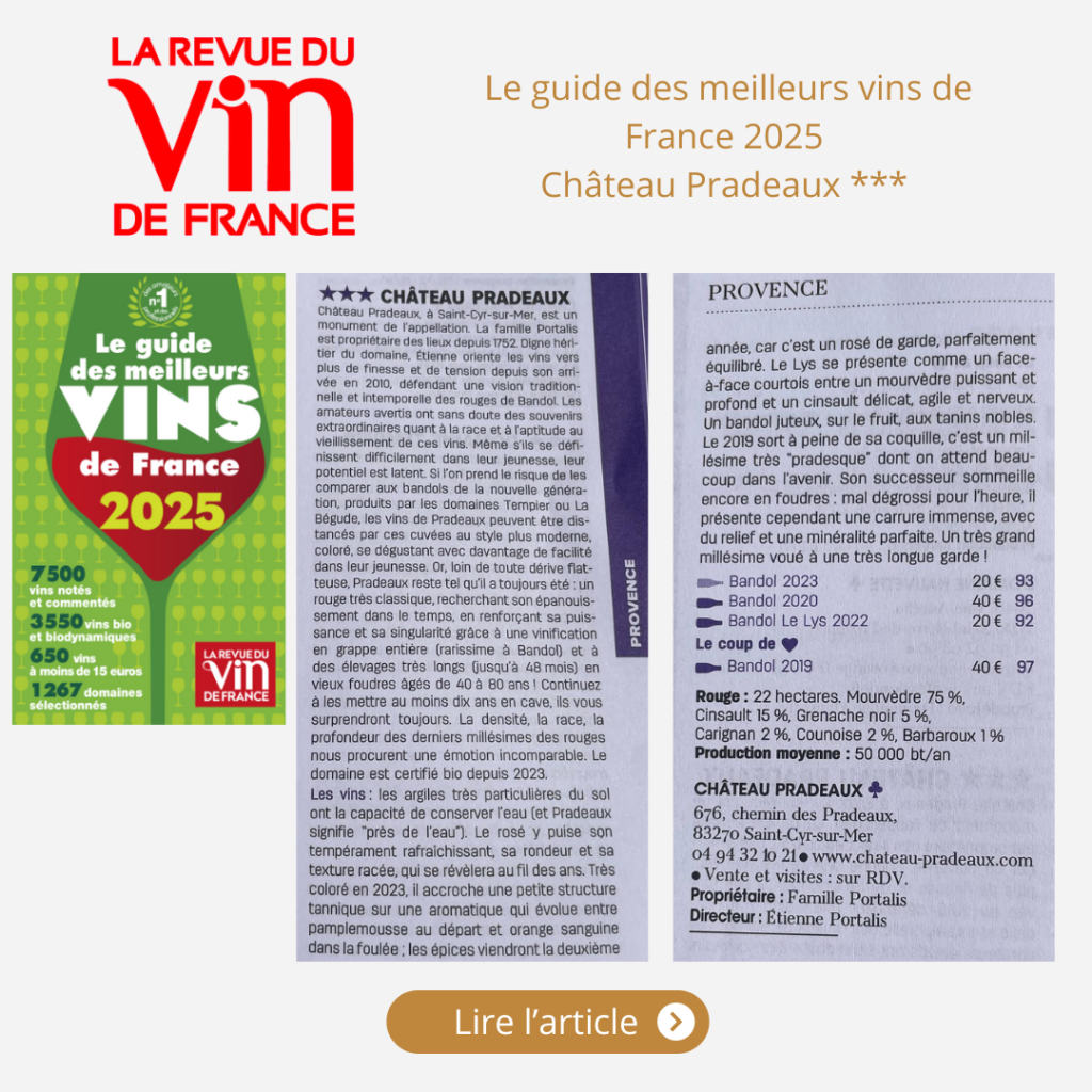 Le guide des meilleurs vins de France 2025